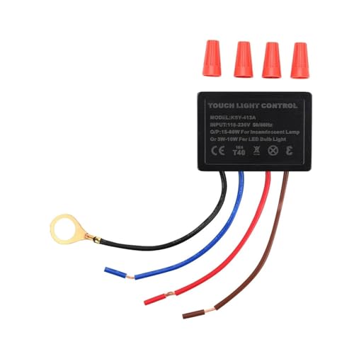 Gradation module de commande KSY-413A 110-230V à sensibilité tactile élevée