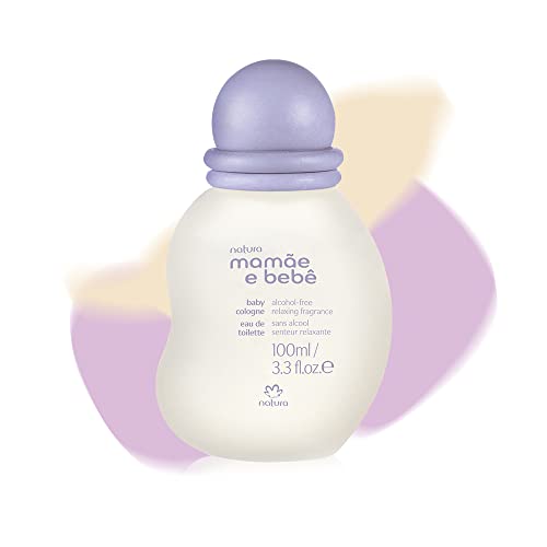 Image of natura Baby Cologne Relaxing Fragrance Mamãe e Bebê