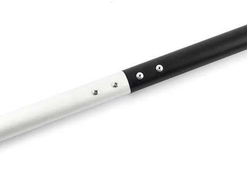 Raclette à gazon grand format en acier avec son manche long de 2 m - 7