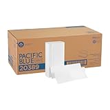 Georgia-Pacific Pacific Blue Select Multifold Paper Towels by GP PRO (Georgia-Pacific), 20389, 250 Paper Towels Per Pack, 16 Packs Per Case