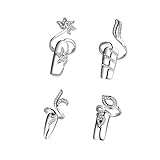 fingerringe Perfekt für Hochzeit, Abschlussball, Dating und auch für Halloween, Weihnachten, Valentinstag und andere Festivals.