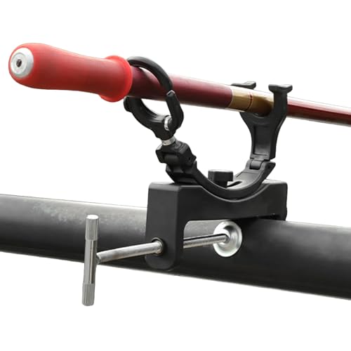 Support de canne à pêche pour bateau et chaise réglable de kayak