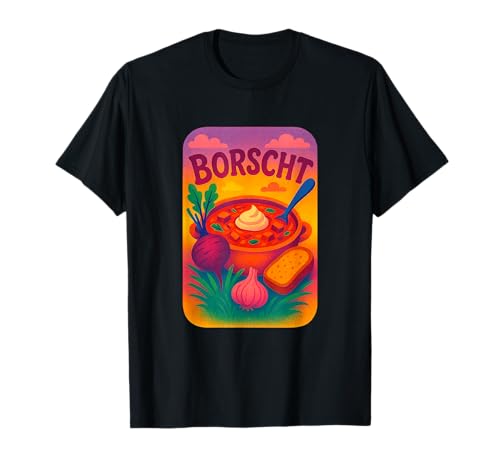 Borscht Comida ucraniana Camiseta