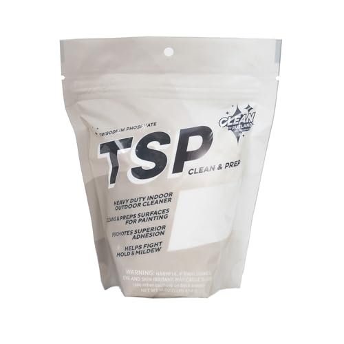 Rutland TSP Clean & Prep Heavy Duty Cleaner