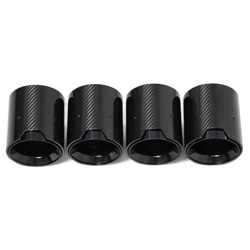 Embouts d'échappement BMW M5 F90 carbone buse silencieux 4 pièces