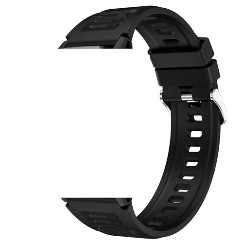 Correa de silicona para reloj EIGIIS KE3 22 mm miniatura 3