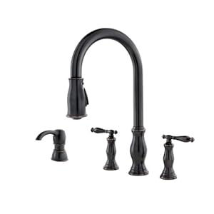 Pfisterf5314hnyhanoverkitchenfaucettuscanbronze  Urban Country Home Decor Pfister f5314hny hanover kitchen faucet tuscan bronze  urban country home decor