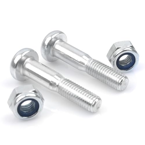 ROBUST 2 pcs Front Lower Suspension Arm Wishbone Pinch Bolt for Ford Escort Mk4 Mk5 Mk6 Mk7 Fiesta Mk3 Mk4 KA Orion Mk2 Mk3 Puma Scorpio Sierra E802282S72 6080625 6 080 625