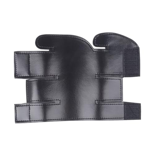 GOOHOCHY Leather Trumpet Guard Instrument Protector Trumpet Accessory Moisture-resistant Durable Craftsmanship