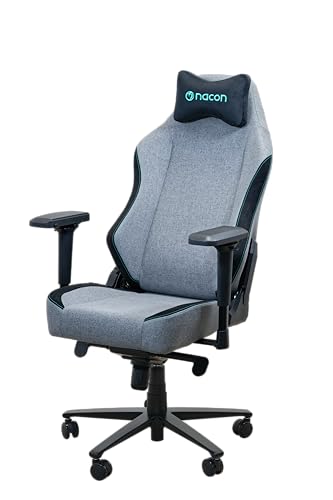 Nacon Sedia Gaming Pro CH-700 Sedia Gamer con braccioli 4D, regolazione lombare, reclinabile - Sedia gaming - Immagine 6