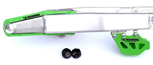 T.M. Designworks KCP-K10-GR Baja-Rally Chain Slide-N-Guide Kit - Green