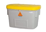 DENSORB Notfall-Set in Sicherheitsbox, Mit Ölbindemittel, Inkl. Rollen, Schlangen, Matten und Granulat, Bindevlies für die Aufnahme von Öl und ölbasierten Lösungsmitteln, Grau, 573-teilig