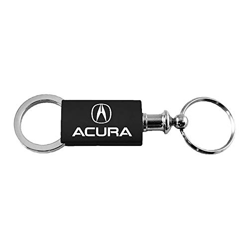 Acura Black Valet Key Chain