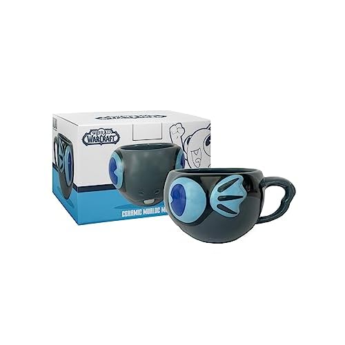 iTEMLAB World of Warcraft Tasse aus Keramik 3D Murloc von Blizzard Entertainment