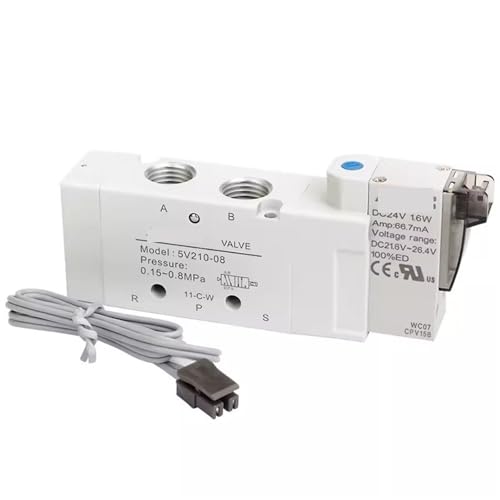 Électrovanne 5V à commutation rapide pour optimiser le débit d'air des circuits automatisés - 2