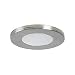 Produktbild LED Einbau-Downlight 12V DC, IP20, mit magnetischer Blende, 2.6W 3000K 180lm 120°, Nickel matt