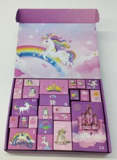 Advent Calendar for Girls 2024, Girls Toy Series