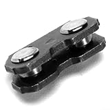 Paquete práctico: el kit incluye 20 juegos de eslabones de cadena, cada juego consta de un preajuste y una correa de corbata. El color negro de los eslabones de la cadena se muestra en las imágenes. Este paquete proporciona suficiente cantidad para múltiples reparaciones o reemplazos, asegurando que siempre tengas piezas de repuesto a mano.