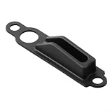 Material: fabricado con material ABS, este diafragma de aceite es resistente al desgaste, rendimiento duradero