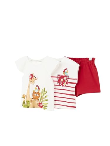 Mayoral Conj. Short 2 Camisetas para bebé niña 36 Meses (98cm)