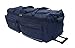 Bolsa de Viaje Blanda Deportes Maleta Trolley Grande con Ruedas. Talla L-100L, XL-115L, XXL-150L, XXXL-200L. Negro y Azul (Azul, 150L)