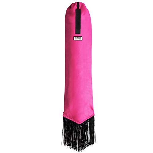 Sac queue de cheval avec franges rose fuchsia Harrison Howard protège-queue équitation - 6