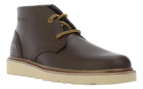 CAT Raconter Chukka botte de mode Homme en couleur marron classique
