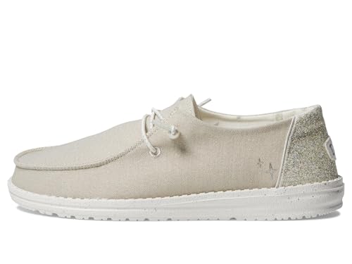 HEYDUDE Women's Wendy Celestial Shine Sneaker4