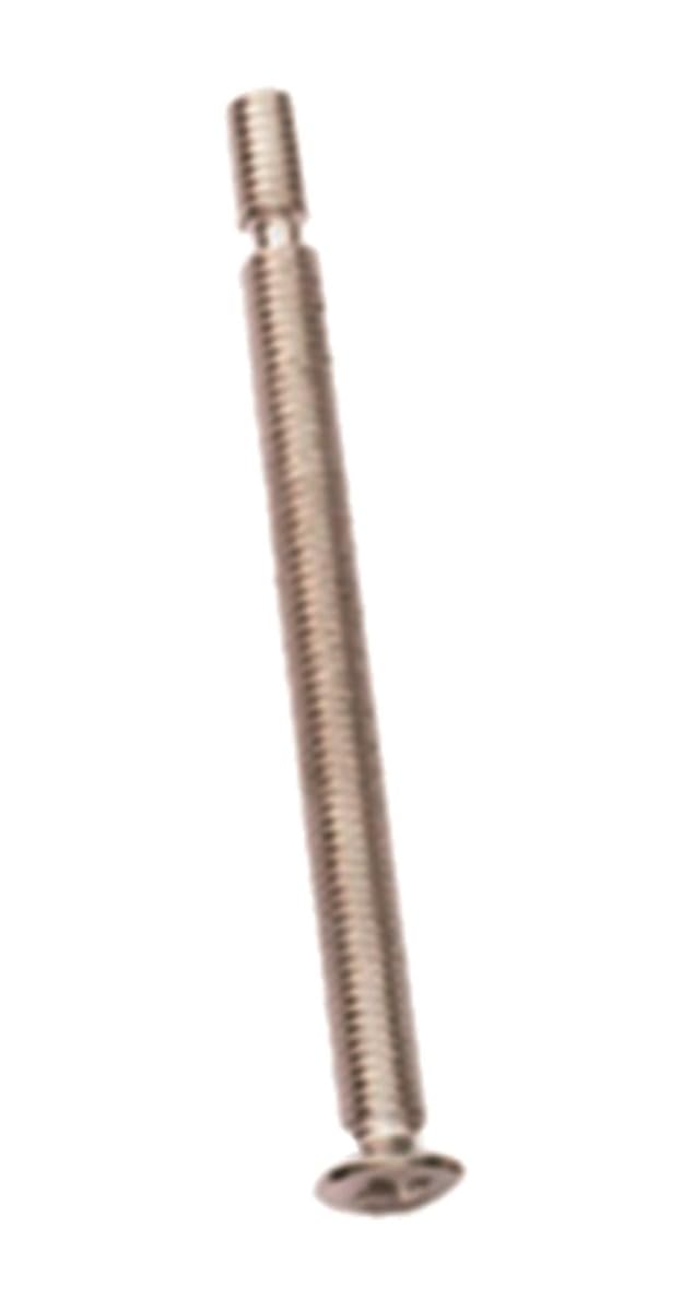 Ironmongery Solutions® Cylinder Retaining Screw 65mm Durable Metal Fixing Screw for Euro Profile Door Lock Cylinders Secure Installation