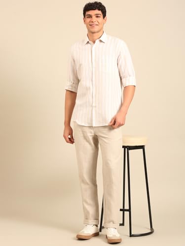 Image of Linen Club Men Shirt