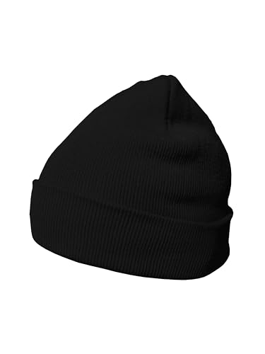 DonDon Mütze Herren Mütze Damen Wintermütze Beanie klassisches Design...