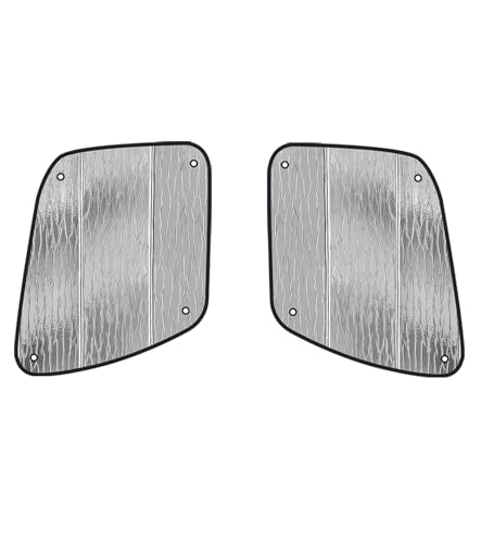 Pigenius Side Window Sunshades for Freightliner M2 / S2 / Sport Chassis 2002-2025 (NO Vent Window...