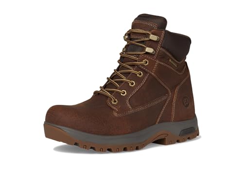 Image of Dunham mens 8000 Works 6 in Plain Toe Waterproof Boot