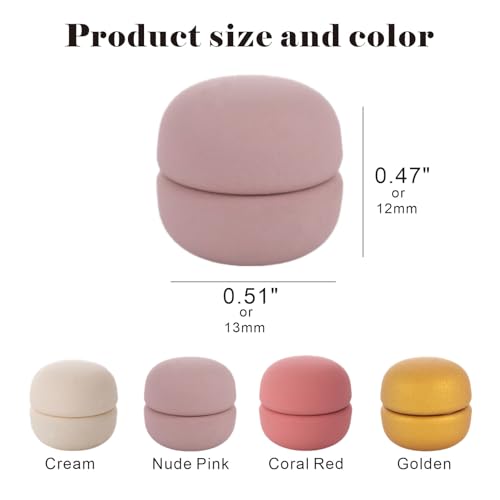 Image of Strong magnetic headscarf pin,Multi-Use Hijab Magnetic buckle,Safety Pins, used for shawls, shirts, clothes, trouser legs,scarves (4 pairs of matte) Color system
