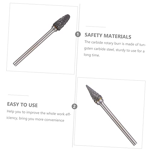 Limes rotatives à sculpter multi-formes pour perceuse, set de polissage 10 pièces