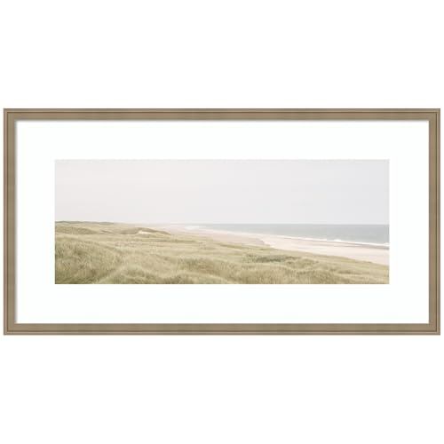 Kate and Laurel Framed Wall Art Print Peaceful and Serene