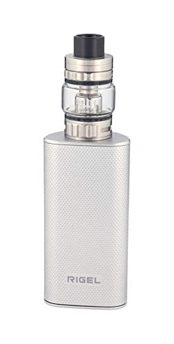 SMOK Rigel E Zigarette - 230 Watt - 6,5ml Tankvolumen - Farbe: silber – Bild 4