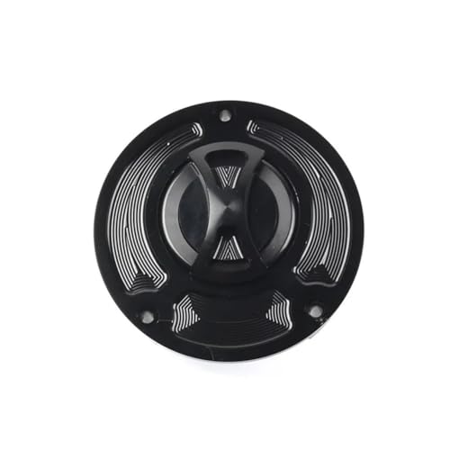 Réservoir essence sécurisé avec ce bouchon carburant moto pour les balades et trajets quotidiens