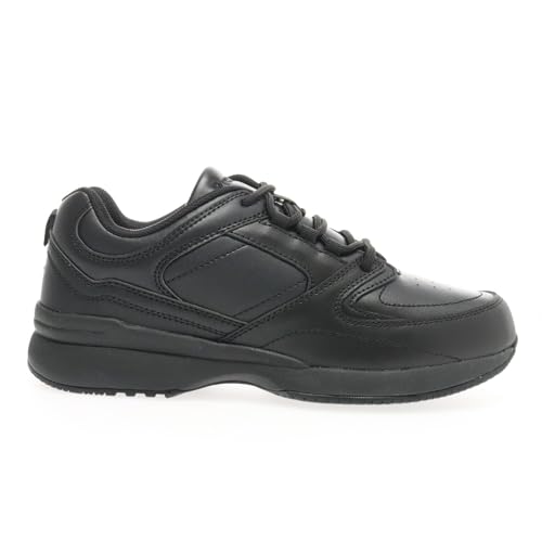 Image of Propet Womens Ultima X Walking Walking Sneakers Shoes - Black