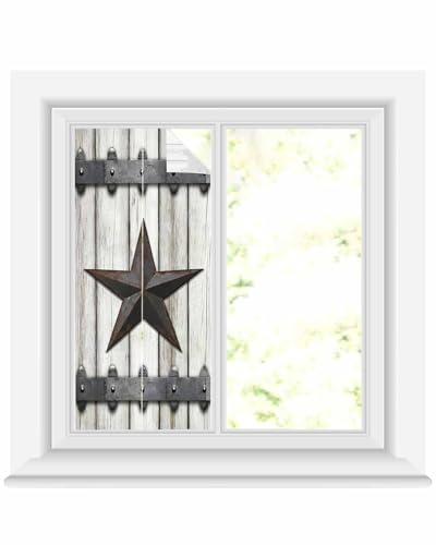 Vinilo Decorativo Estático para Ventanas en Vidrio, 19.6"x39.3" miniatura 1