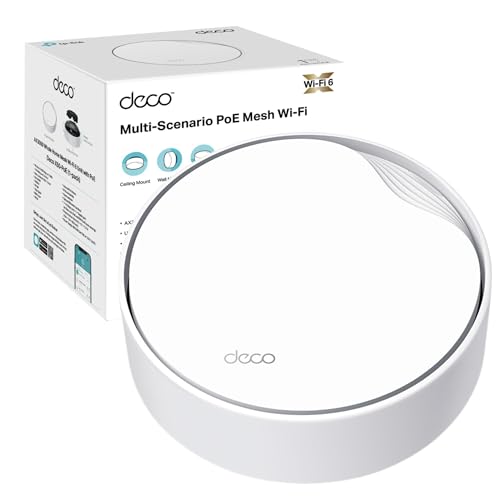 TP-Link Deco X50-PoE Wi-Fi 6 2パック Deco X50 | AX3000メッシュWi-Fi 6システム | TP-Link 日本