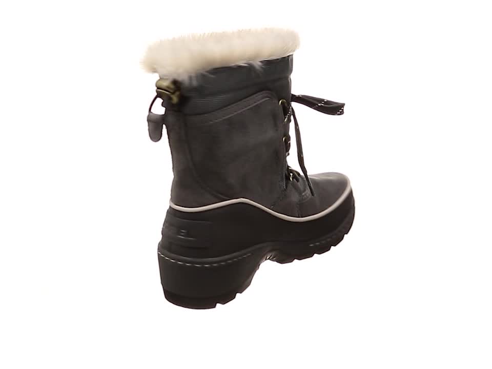 Amazon | [ソレル] ティボリIII 23.5cm Quarry,Cloud Grey | ブーツ  