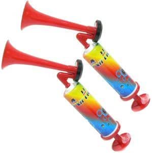 Bocina De Aire Comprimido Extremadamente Fuerte - Airhorn Para Eventos Deportivos, Barcos Y Fiestas