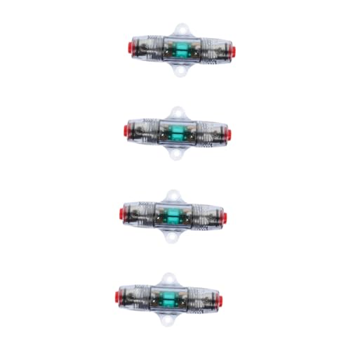 Porte-fusible de voiture 4pièces avec disjoncteur et support pour sono automobile Uonlytech