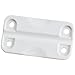 Igloo 24012 Plastic Hinges for Ice Chests (1-Pair), White, Standard Size, Contain UV Inhibitors