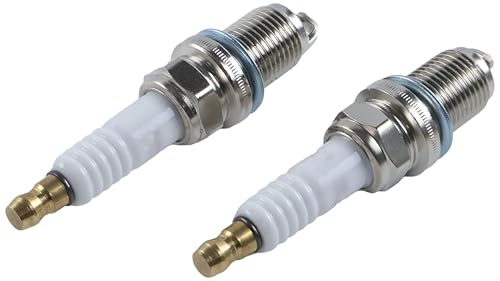 SUKATC XC92YC MIU11020 2PCS Spark Plug Compatible with JD Models Z335E Z335M Z345M Z345R Z355E Z355R Z375R