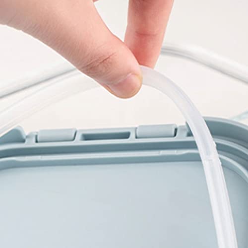 Contenitore in Vetro per conservare Le Verdure fresche per la Famiglia, con Coperchio sigillabile, può Essere utilizzato Come