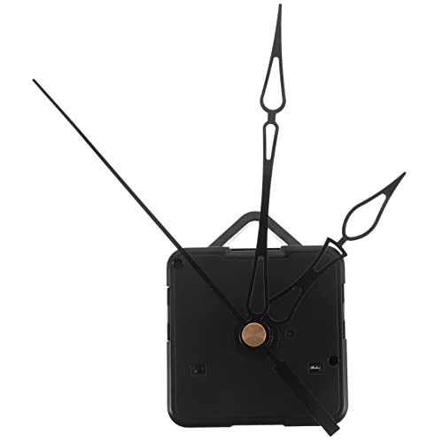 NULYLU 1セット静音掛時計機構 壁掛け時計用交換用ムーブメント 簡単取り