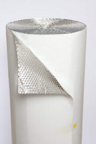 Us Energy Products 24X10 Reflective 2 Car White Poly-Air Garage Door Insulation Kit 18 X 8 Kit (Precut) 2 Car White 18X8 thumb #4