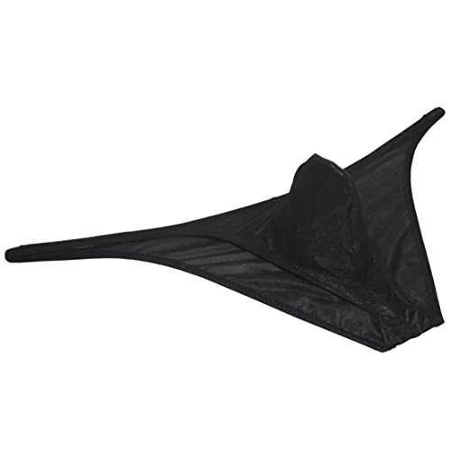 Mens Shiny Mesh Ruched Bikini Briefs Underwear Sheer Cheeky Briefs Contour Pouch Bottoms Pucker Back Pants3